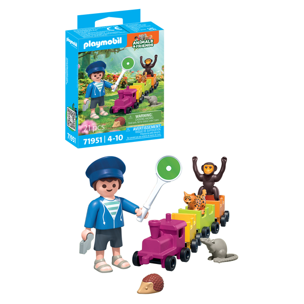 71951 - PLAYMOBIL - Petite aventure en train