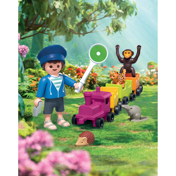71951 - PLAYMOBIL - Petite aventure en train