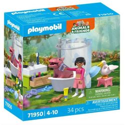 71950 - Playmobil Animals & Friends - Le bain des animaux