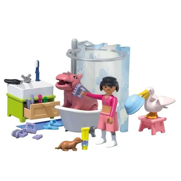71950 - Playmobil Animals & Friends - Le bain des animaux