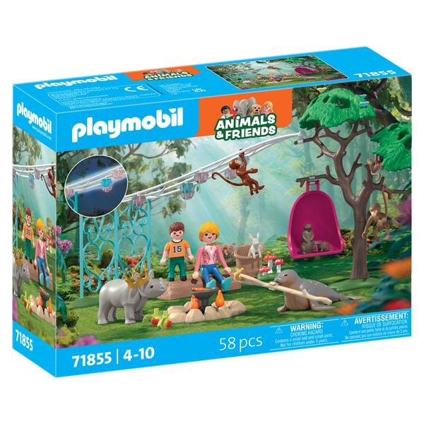 71855 - PLAYMOBIL - Fête d anniversaire dans le jardin