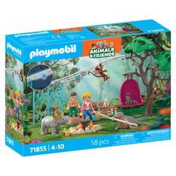 71855 - PLAYMOBIL - Fête d'anniversaire dans le jardin