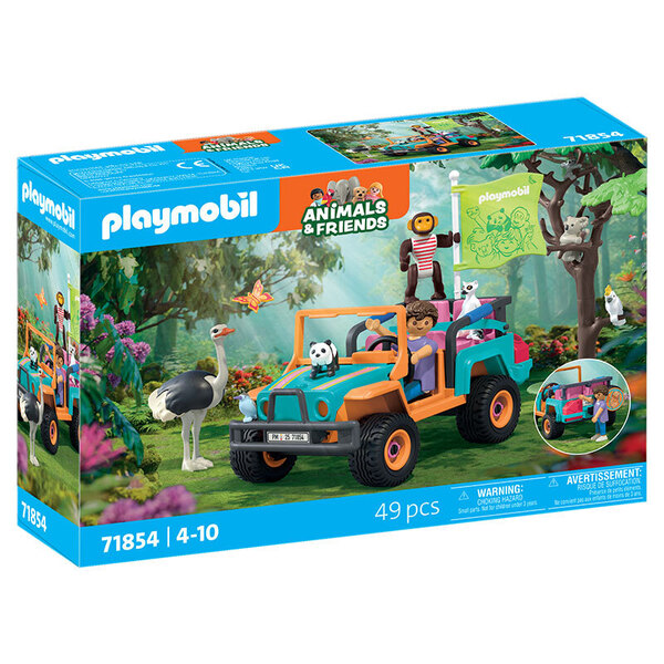 71854 - PLAYMOBIL - Promenade en Tout-Terrain coloré