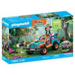 71854 - PLAYMOBIL - Promenade en Tout-Terrain coloré