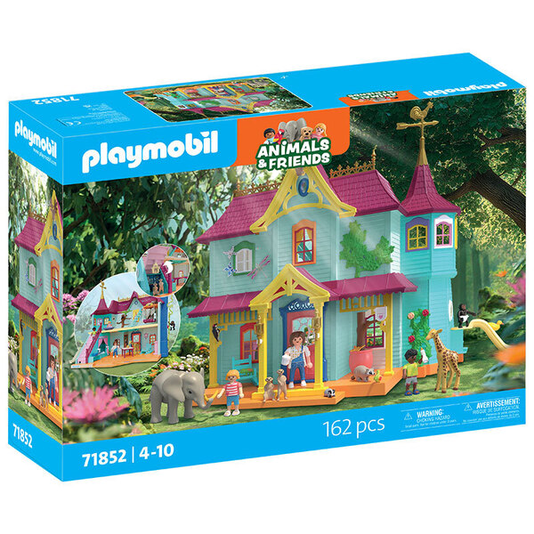 71852 - Playmobil Animals & Friends - Manoir Coloré des Animaux
