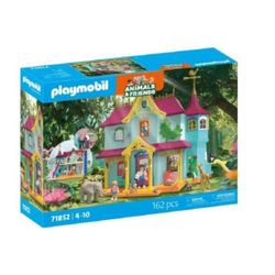 71852 - Playmobil Animals & Friends - Manoir Coloré des Animaux