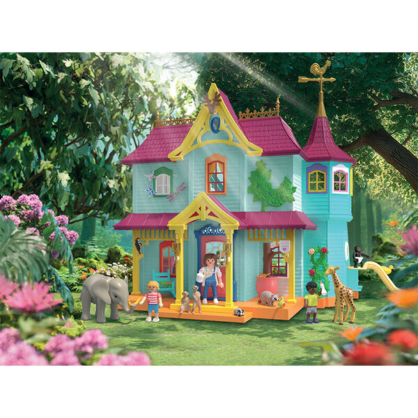 71852 - Playmobil Animals & Friends - Manoir Coloré des Animaux