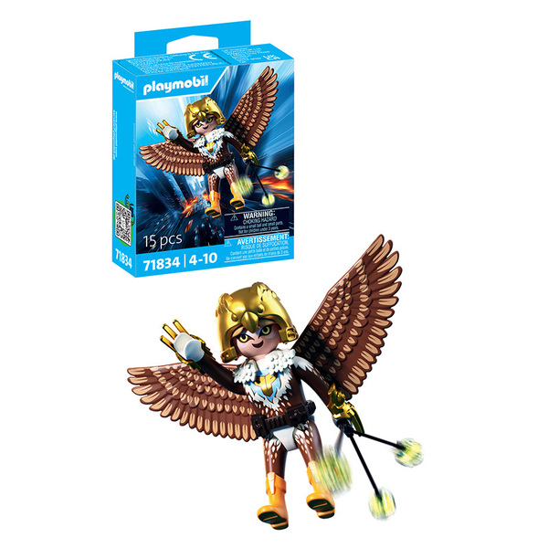 71834 - PLAYMOBIL - Héroïne ailée