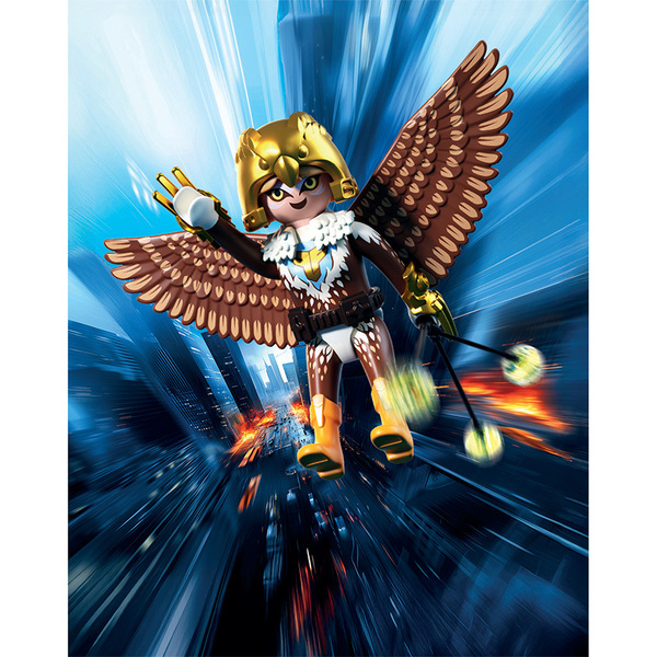 71834 - PLAYMOBIL - Héroïne ailée