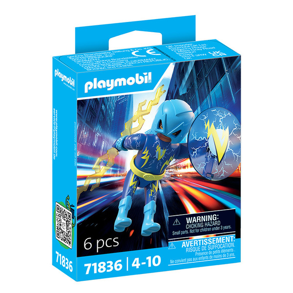 71836 - PLAYMOBIL - Héros de la foudre