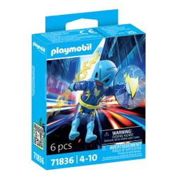 71836 - PLAYMOBIL - Héros de la foudre