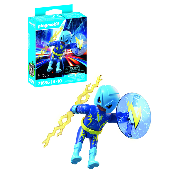 71836 - PLAYMOBIL - Héros de la foudre