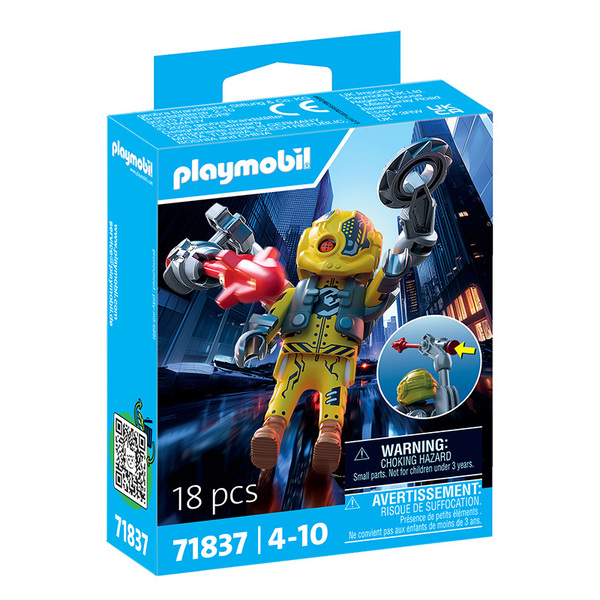 71837 - PLAYMOBIL - Héros robot