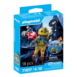 71837 - PLAYMOBIL - Héros robot