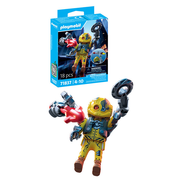 71837 - PLAYMOBIL - Héros robot