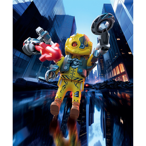 71837 - PLAYMOBIL - Héros robot