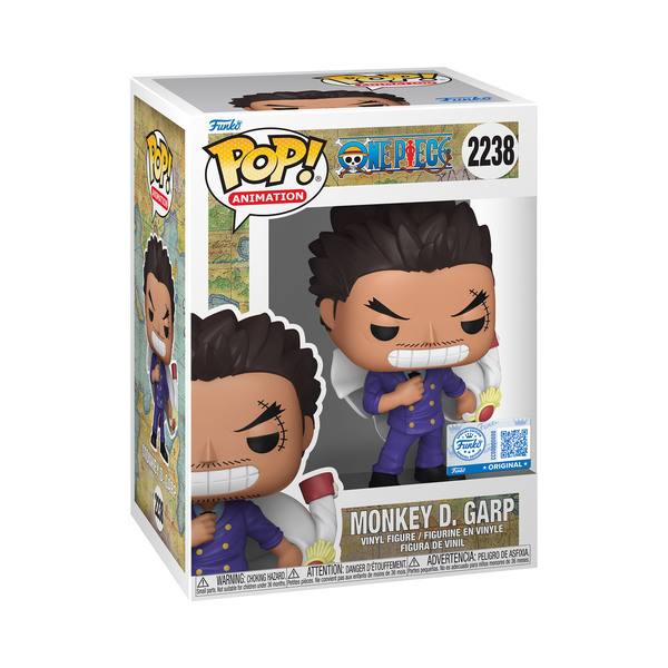 Figurine POP! One Piece - Monkey D. Garp