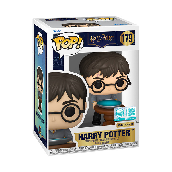POP Édition Limitée Suprême : Harry Potter avec Pensine