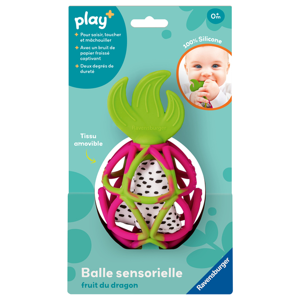 Balle sensorielle fruit du dragon  - Play +