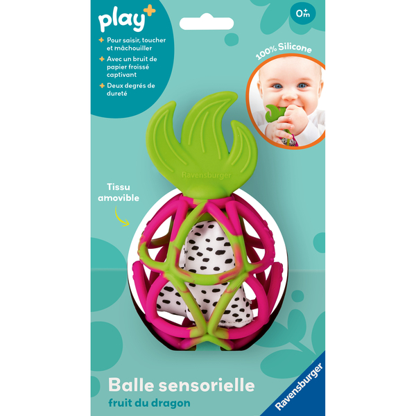 Balle sensorielle fruit du dragon  - Play +