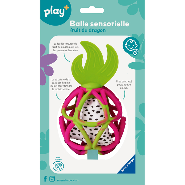 Balle sensorielle fruit du dragon  - Play +