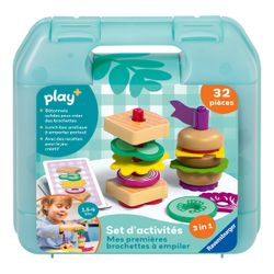 Mes premières brochettes à empiler - Play +