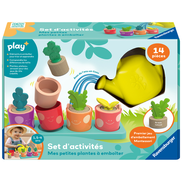 Mes petites plantes à emboîter - Play +