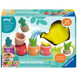 Mes petites plantes à emboîter - Play +