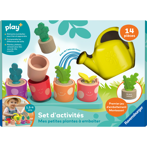 Mes petites plantes à emboîter - Play +
