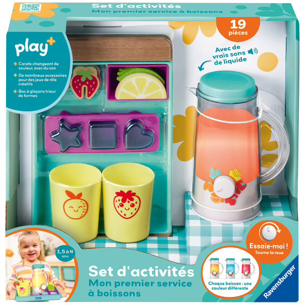 Mon premier service à boissons - Play +