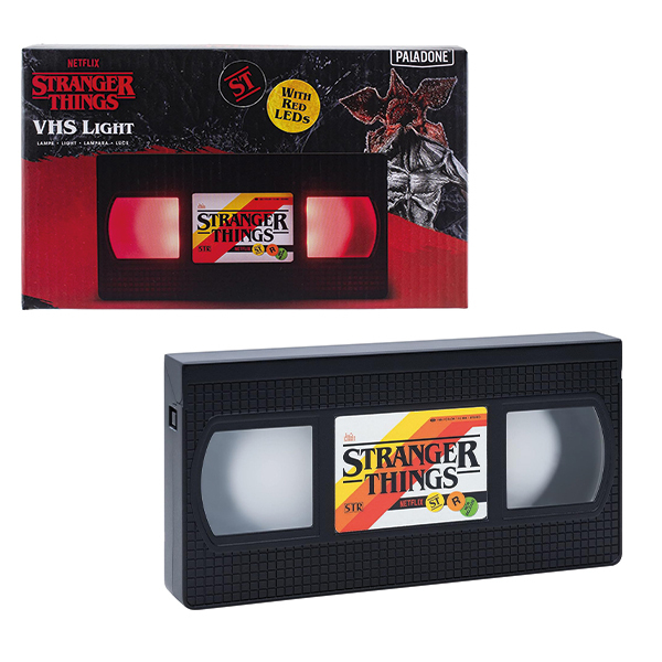 Lampe à poser VHS - Stranger Things