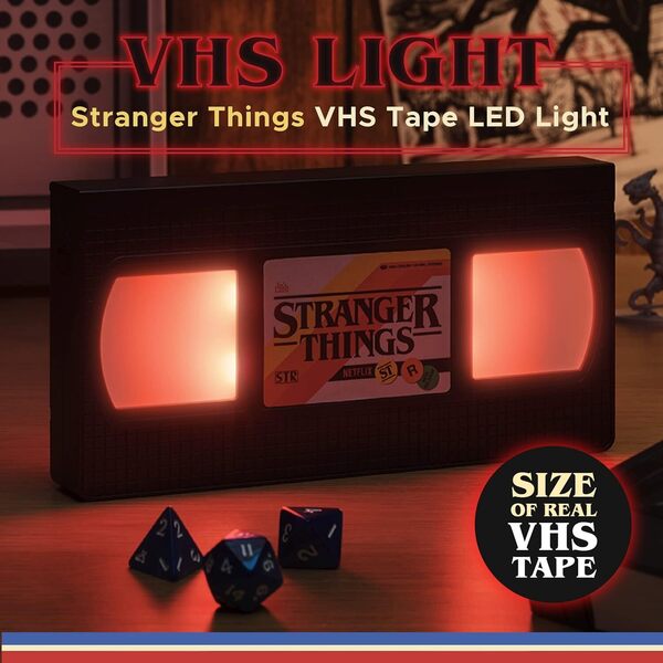 Lampe à poser VHS - Stranger Things