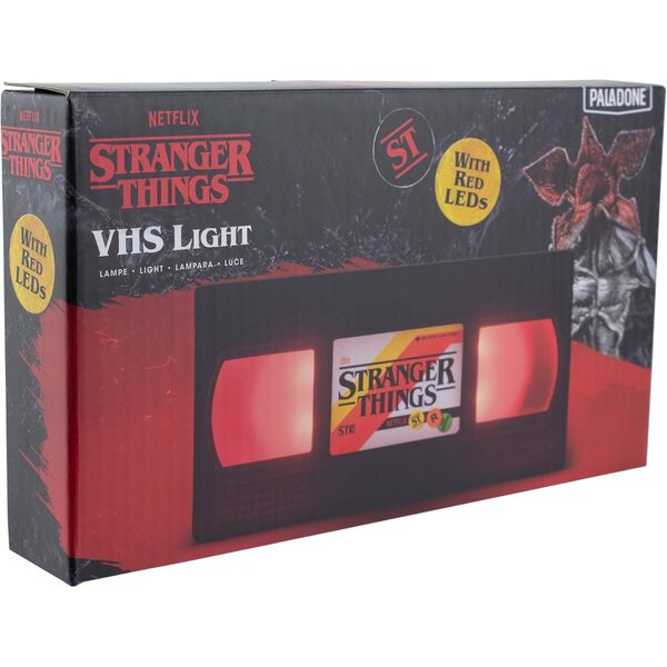 Lampe à poser VHS - Stranger Things