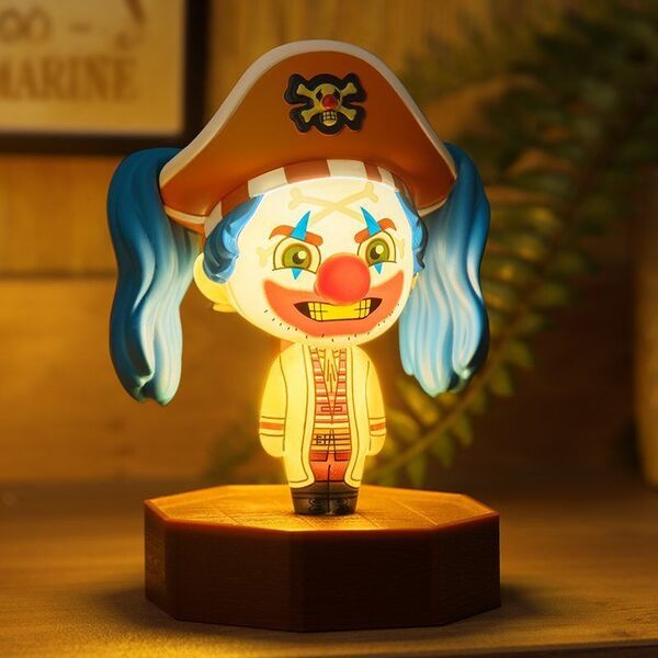 Lampe One Piece Icon- Buggy