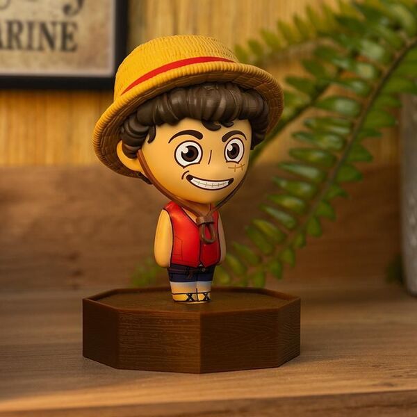Lampe One Piece Icon - Luffy
