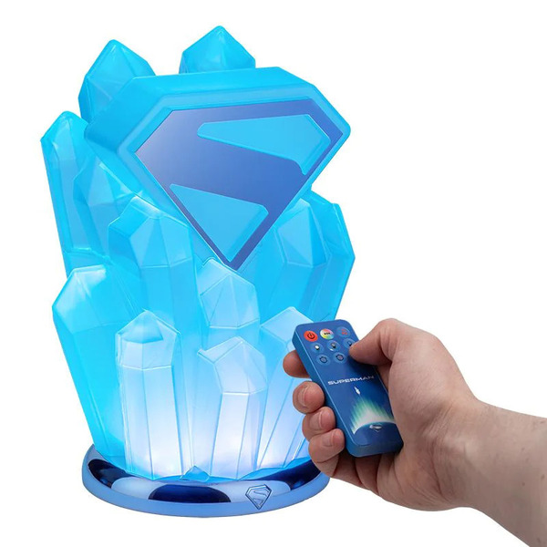 Lampe à poser Forteresse de Solitude - Superman