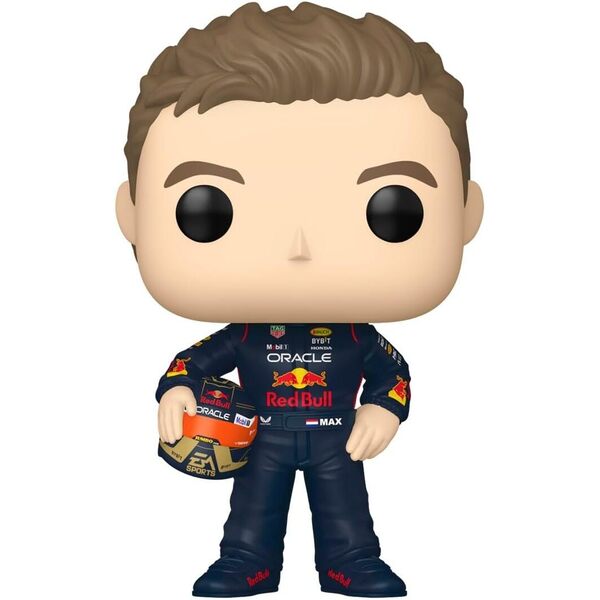 Figurine Max Verstappen - Funko Pop n°08