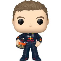 Figurine Max Verstappen - Funko Pop n°08