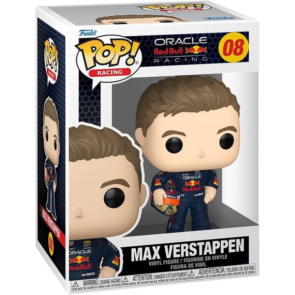Figurine Max Verstappen - Funko Pop n°08