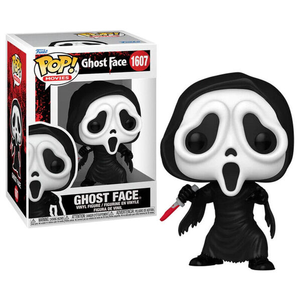 Figurine Funko Pop! - Scream - Ghostface - n°1607