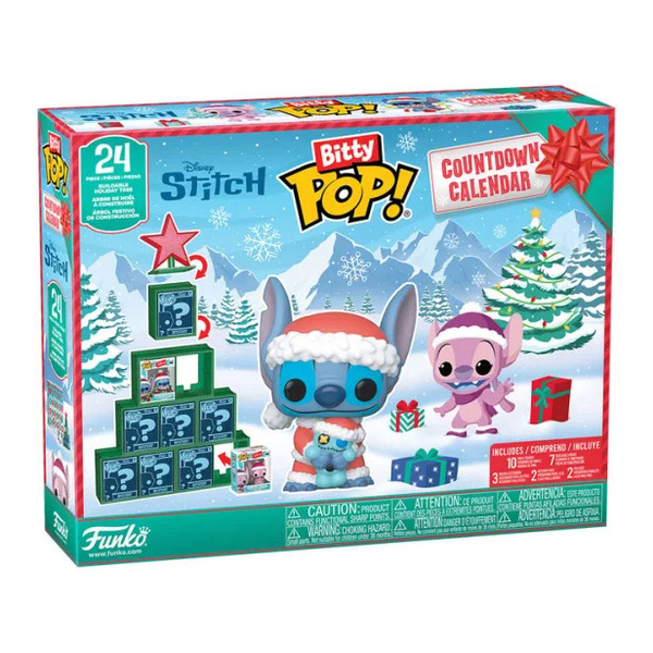 Calendrier de l’Avent Funko Bitty Pop! Disney Stitch