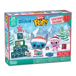 Calendrier de l’Avent Funko Bitty Pop! Disney Stitch
