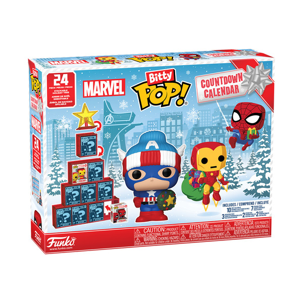 Calendrier de l’Avent Funko Bitty Pop! Marvel