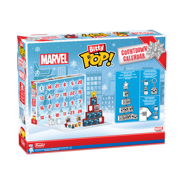 Calendrier de l’Avent Funko Bitty Pop! Marvel