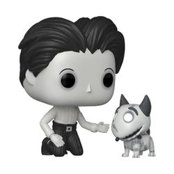 Figurine Victor avec Sparky - Funko Pop n°2038 Disney