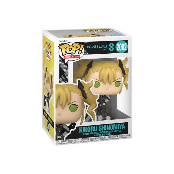 Figurine Kikoru Shinomiya - Kaiju No. 8 - Funko Pop n°2082