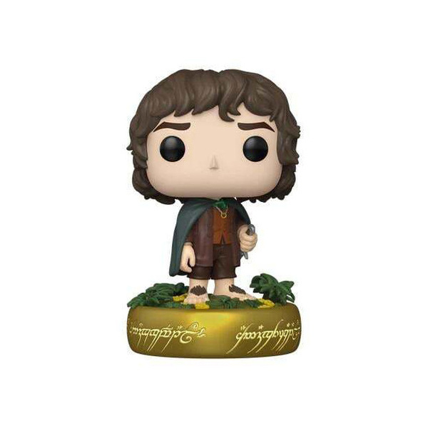 Figurine Frodon Sacquet (brille dans le noir) - Seigneur des anneaux - Funko Pop n°1832