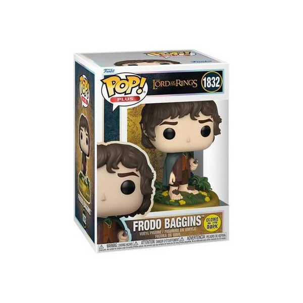 Figurine Frodon Sacquet (brille dans le noir) - Seigneur des anneaux - Funko Pop n°1832