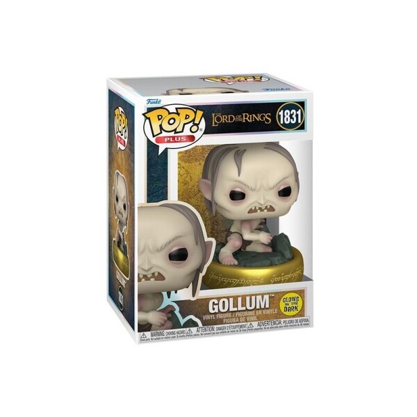 Figurine Gollum (brille dans le noir) - Seigneur des anneaux - Funko Pop! n°1831