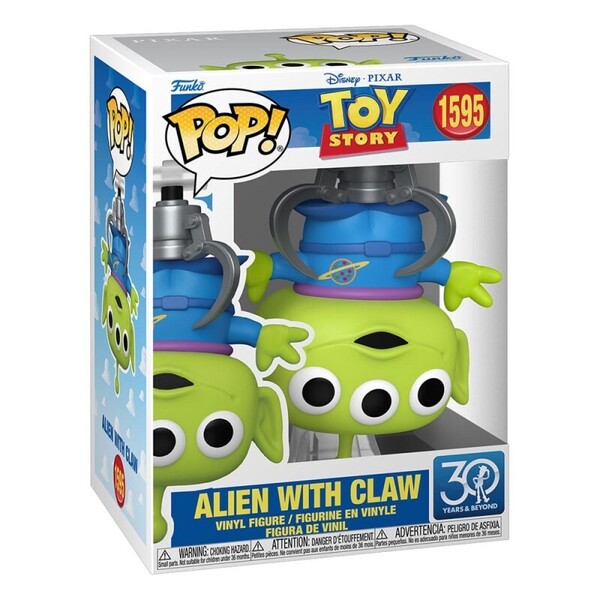 Figurine Alien with Claw - Funko Pop n°1595 Toy Story